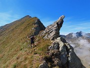 Venina, Masoni, Pes Gerna, tris di cime in cresta da Carona-Rif. Longo il 4 settembre 2023 - FOTOGALLERY